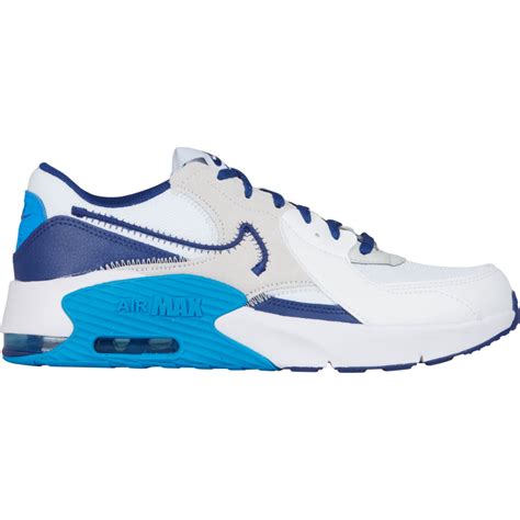 intersport nike air blauw